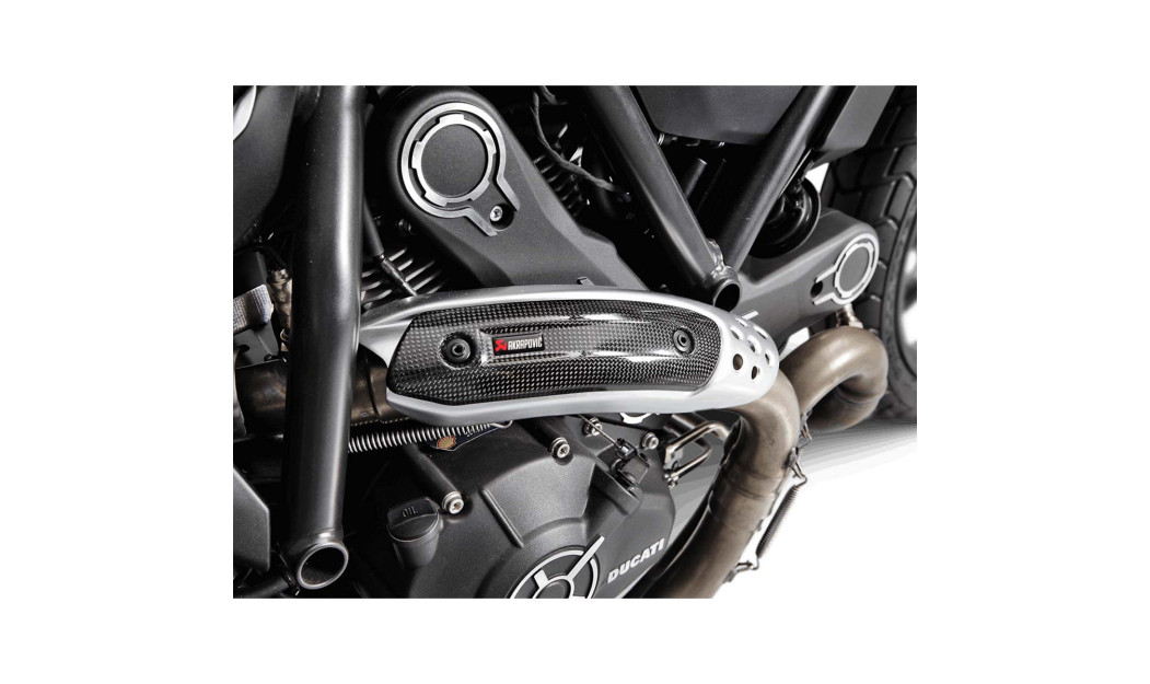 AKRAPOVIC ΚΑΠΑΚΙ ΕΞΑΤΜΙΣΗΣ DUCATI SCRAMBLER ICON/URBAN ENDURO/CLASSIC/FULL THROTTLE 15-22