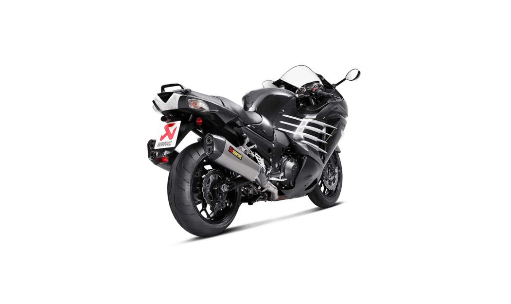 AKRAPOVIC ΕΞΑΤΜΙΣΗ KAWASAKI ZZR 1400, ZX14R 12-20