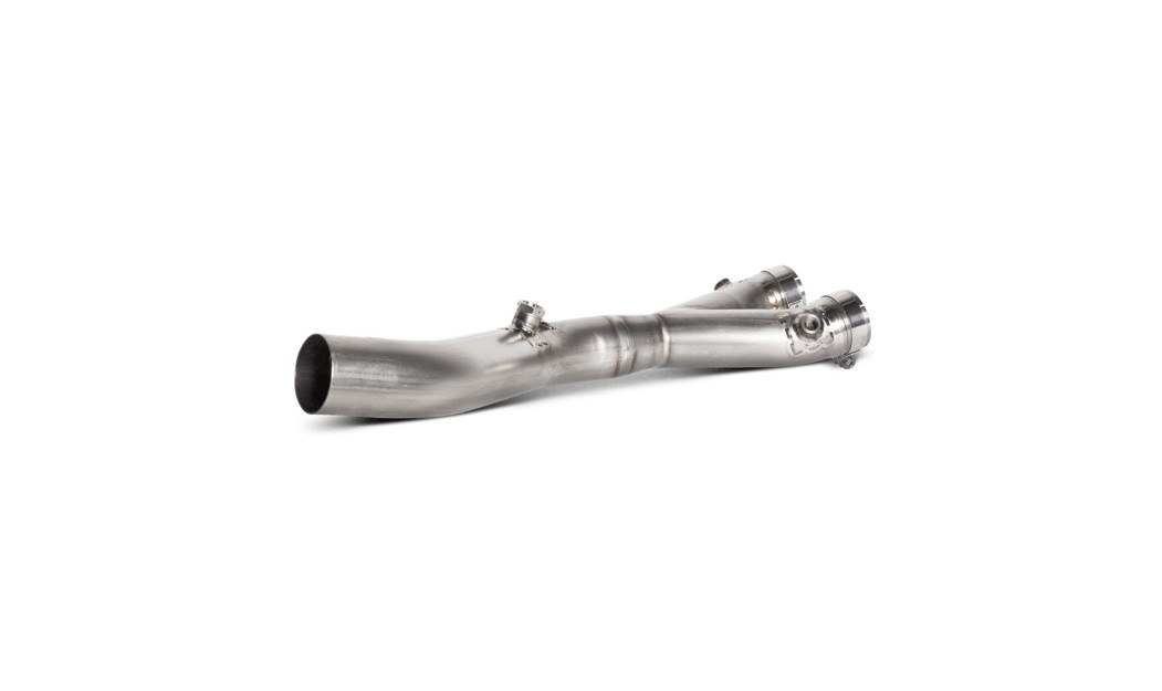 AKRAPOVIC LINK PIPE YAMAHA MT-10/FZ-10 2016