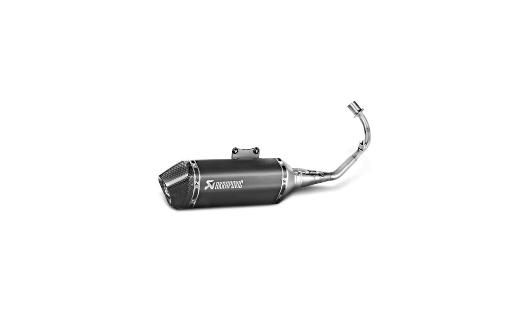 AKRAPOVIC ΕΞΑΤΜΙΣΗ VESPA PRIMAVERA 125 / S / TOURING / PRIMAVERA 150IE 3V / SPRINT 125IE 3V /SPRINT 150IE 3V 17-20
