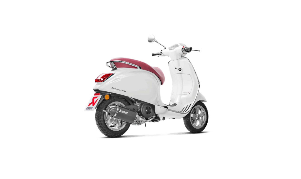 AKRAPOVIC ΕΞΑΤΜΙΣΗ VESPA PRIMAVERA 125 / S / TOURING / PRIMAVERA 150IE 3V / SPRINT 125IE 3V /SPRINT 150IE 3V 17-20
