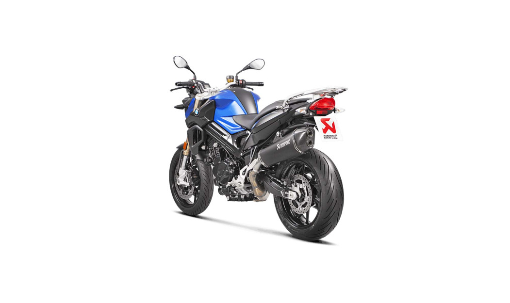 AKRAPOVIC ΕΞΑΤΜΙΣΗ BMW F 800 GT 13-19 STREET LEGAL