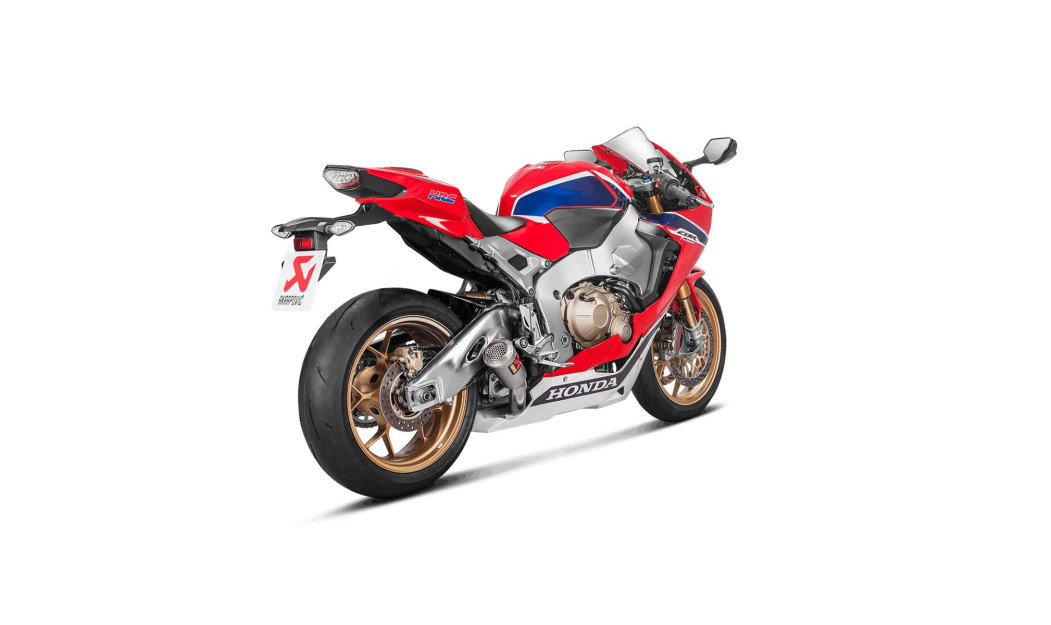 AKRAPOVIC ΕΞΑΤΜΙΣΗ HONDA CBR1000RR 17-19