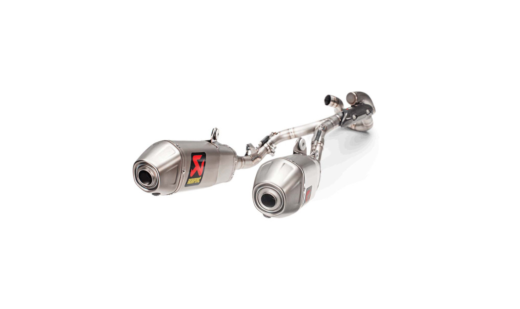 AKRAPOVIC ΕΞΑΤΜΙΣΗ HONDA CRF 450 R / RX 17-20