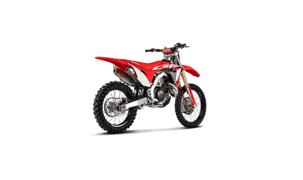 AKRAPOVIC ΕΞΑΤΜΙΣΗ HONDA CRF 450 R / RX 17-20