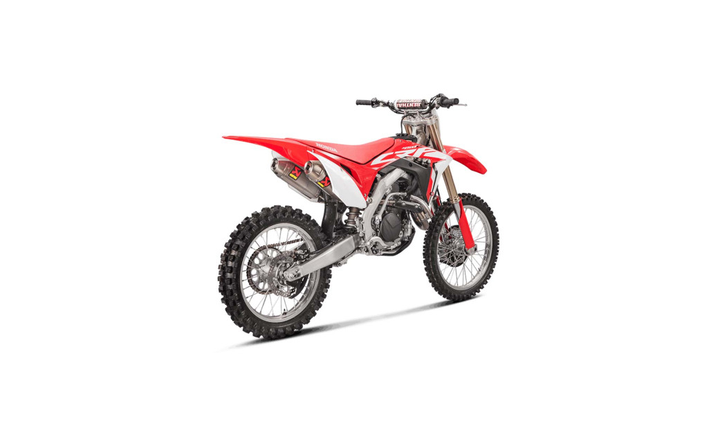 AKRAPOVIC ΕΞΑΤΜΙΣΗ HONDA CRF 450 R / RX 17-20