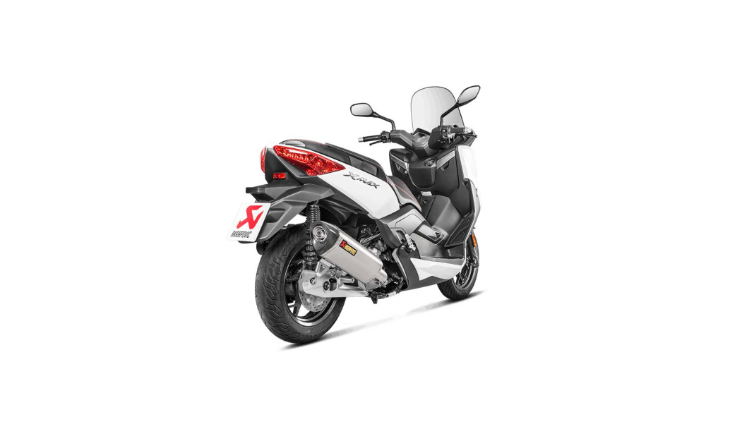 AKRAPOVIC ΕΞΑΤΜΙΣΗ YAMAHA XMAX 125 2017