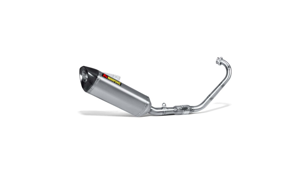 AKRAPOVIC ΕΞΑΤΜΙΣΗ YAMAHA ΥΖF 125 R 14-18 / ΜΤ-125 14-20 RACING STREET LEGAL