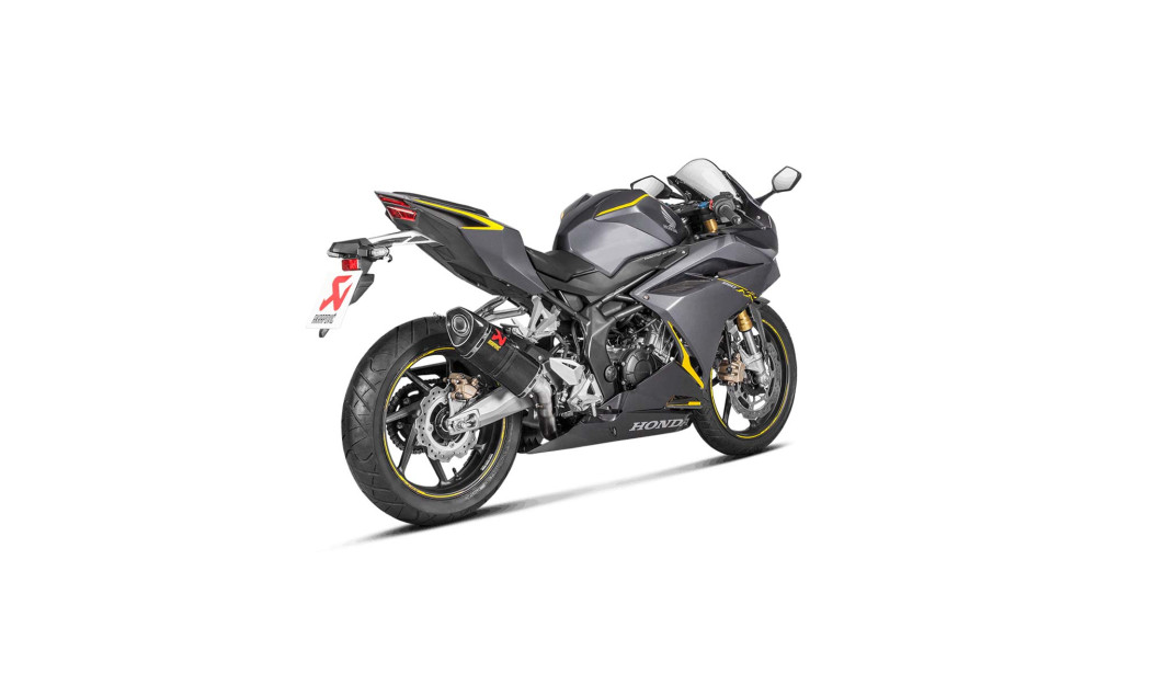 ΛΑΙΜΟΙ AKRAPOVIC HONDA CBR 250RR 17-25