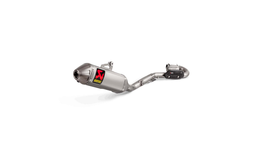 AKRAPOVIC ΕΞΑΤΜΙΣΗ SUZUKI RM-Z 450 2018