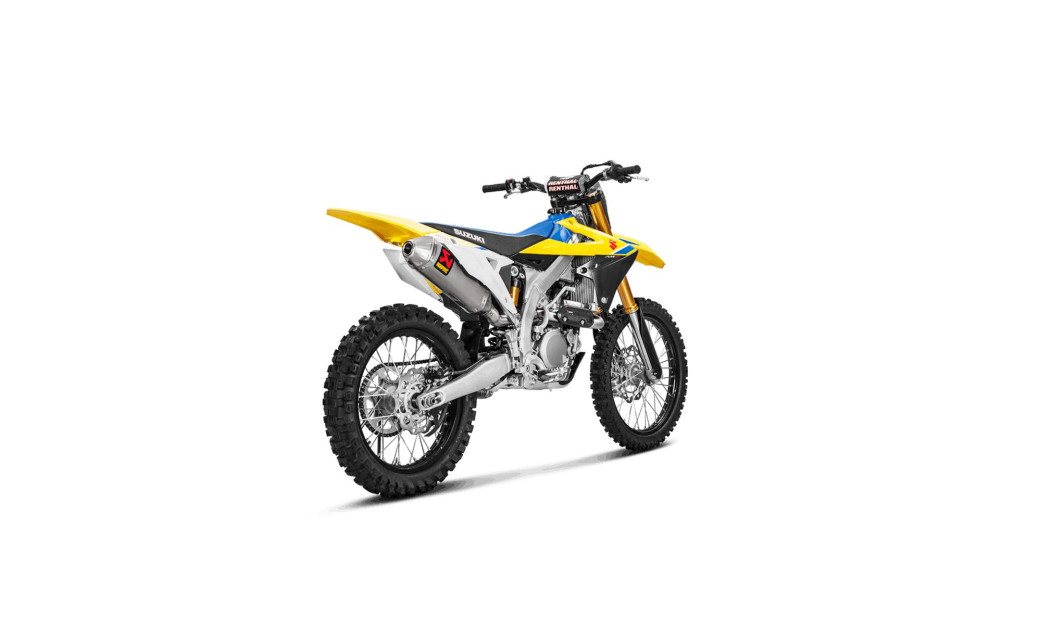 AKRAPOVIC ΕΞΑΤΜΙΣΗ SUZUKI RM-Z 450 2018