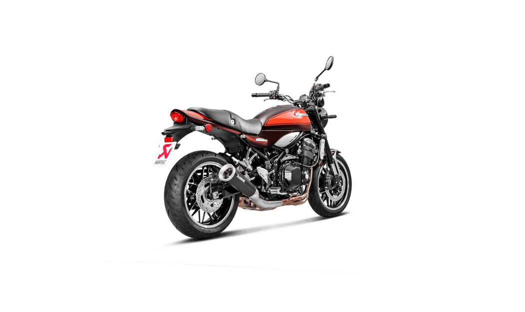 AKRAPOVIC ΕΞΑΤΜΙΣΗ KAWASAKI Z900 RS / CAFE 18-25 STREET LEGAL