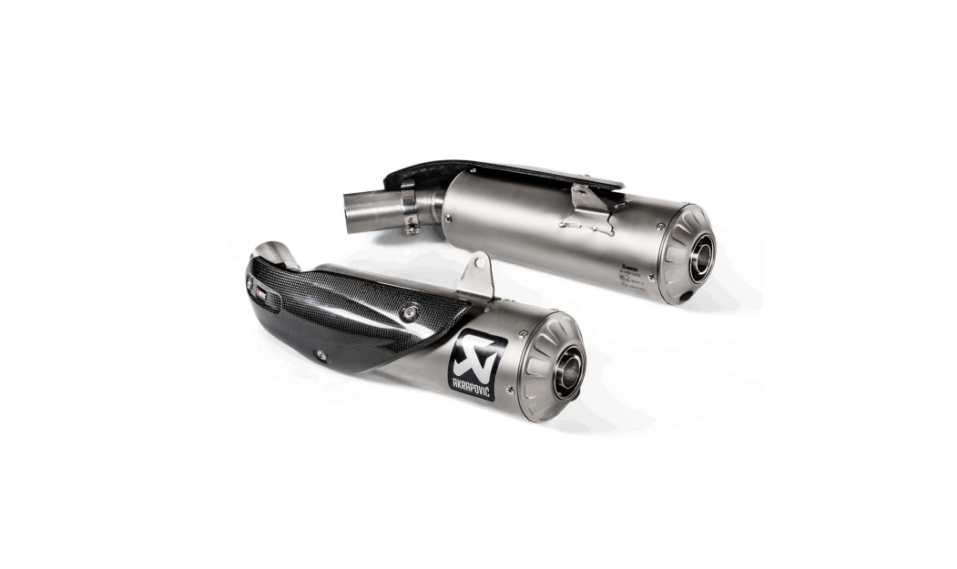 AKRAPOVIC ΕΞΑΤΜΙΣΗ DUCATI SCRAMBLER 1100 2018
