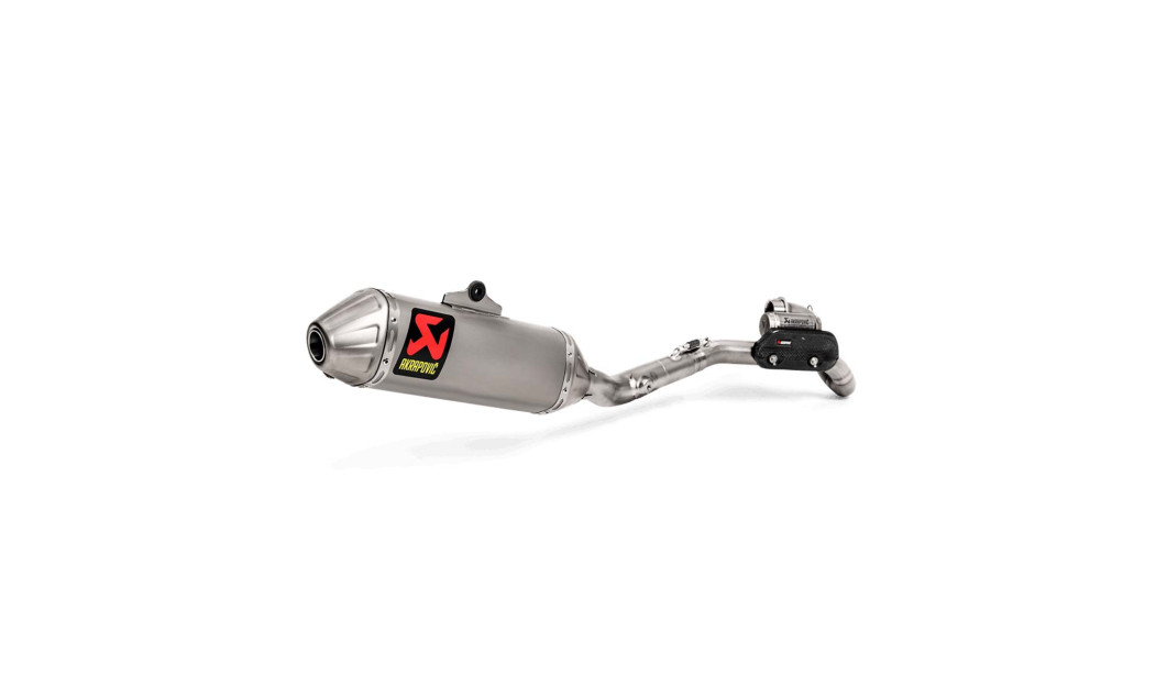 AKRAPOVIC ΕΞΑΤΜΙΣΗ KAWASAKI KX 450 F 19-20 & KX 450 / XC 20-23