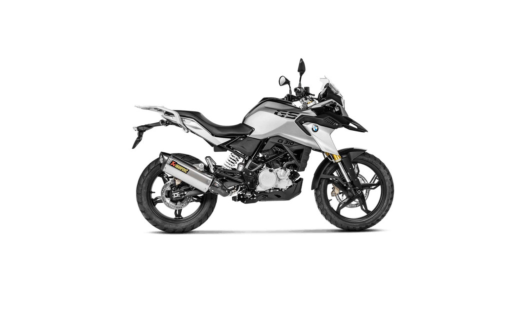 AKRAPOVIC ΚΑΠΑΚΙ ΕΞΑΤΜΙΣΗΣ BMW G 310 R 2021