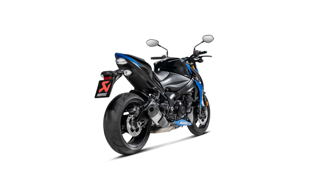 AKRAPOVIC ΕΞΑΤΜΙΣΗ SUZUKI GSX-S1000 / 1000 GT / 950 2015 & KATANA 2019