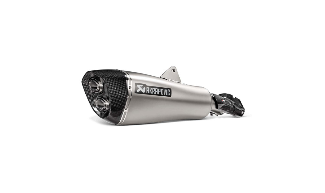 AKRAPOVIC ΕΞΑΤΜΙΣΗ BMW R 1250 RT 19-24 STREET LEGAL