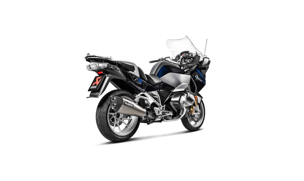 AKRAPOVIC ΕΞΑΤΜΙΣΗ BMW R 1250 RT 19-24 STREET LEGAL