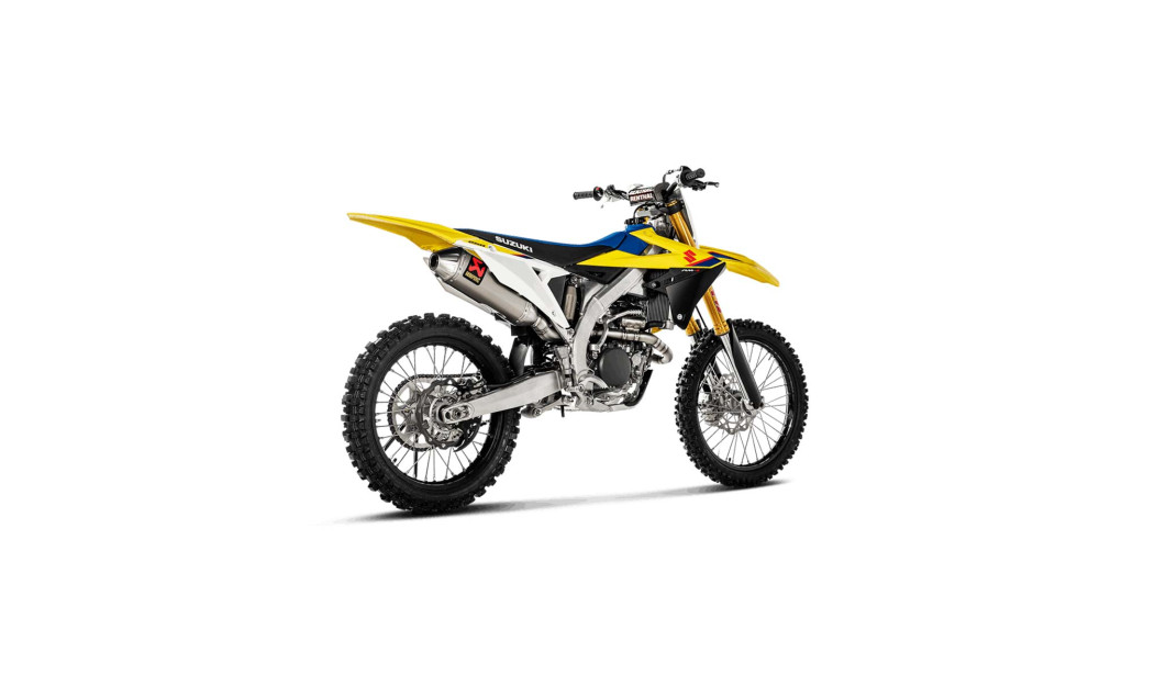 AKRAPOVIC ΕΞΑΤΜΙΣΗ SUZUKI RM-Z 250 18-23