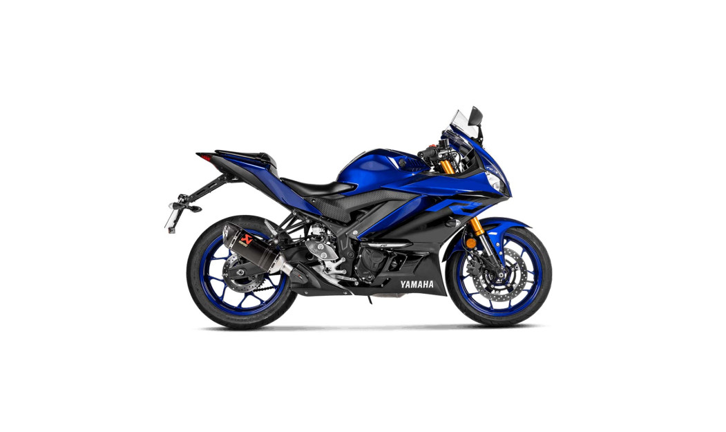 ΠΡΟΣΤΑΤΕΥΤΙΚΟ ΚΑΛΥΜΑ AKRAPOVIC YAMAHA YZF R25 14-21 / R3 15-21