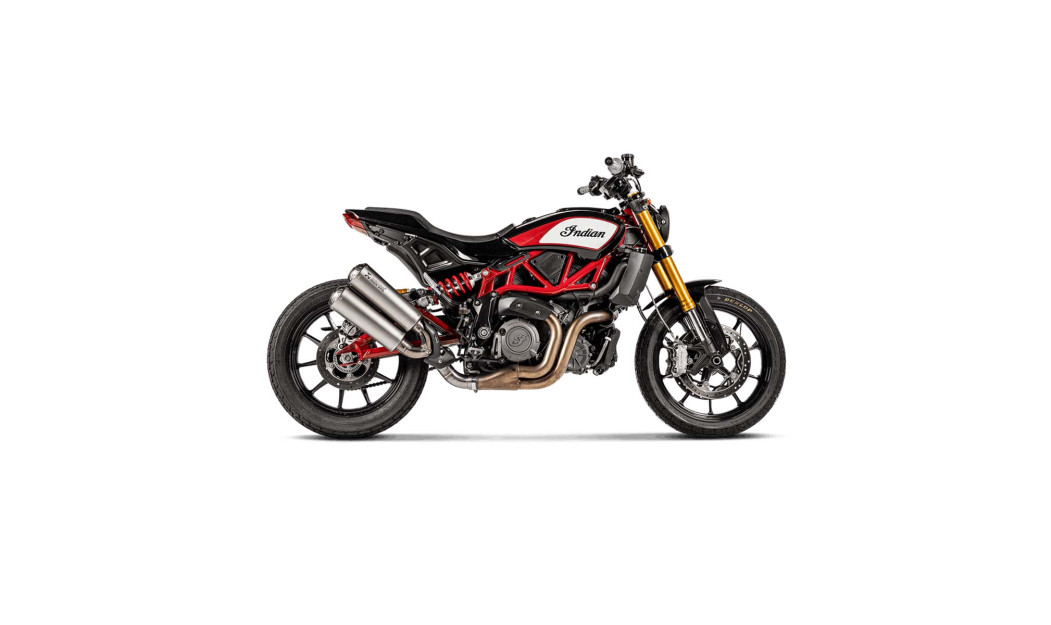 ΛΑΙΜΟΣ ΣΥΝΔΕΣΗΣ AKRAPOVIC ΓΙΑ INDIAN FTR 1200 / S 19-20