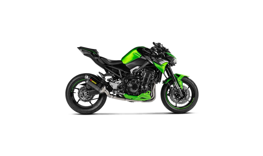 ΛΑΙΜΟΙ AKRAPOVIC KAWASAKI Ζ 900 20-24 RACING