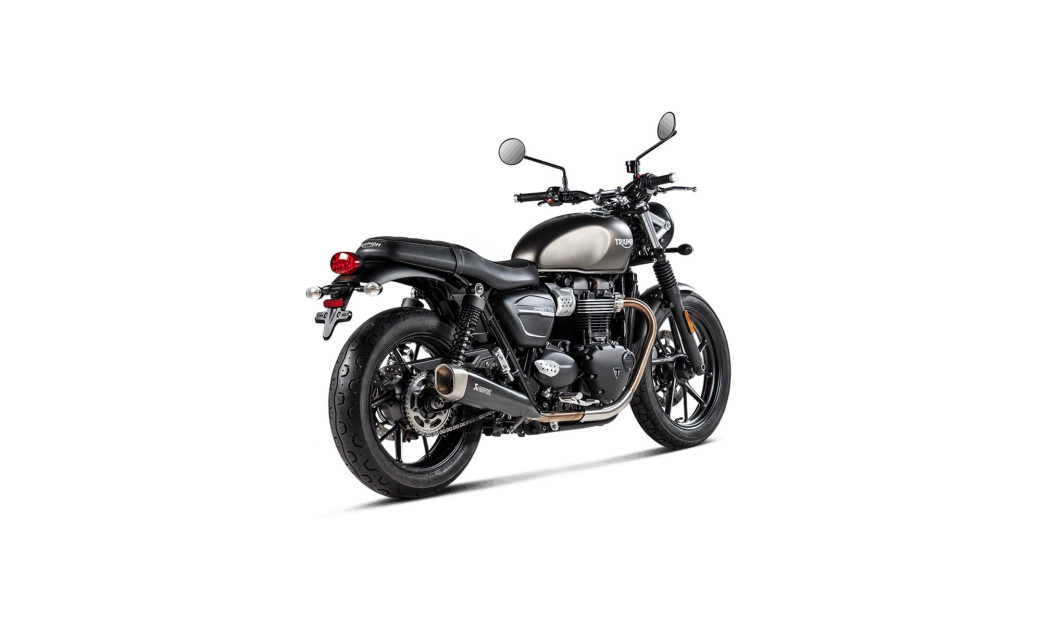 AKRAPOVIC ΕΞΑΤΜΙΣΗ TRIUMPH STREET TWIN 16-20