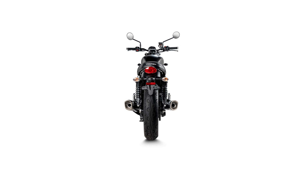 AKRAPOVIC ΕΞΑΤΜΙΣΗ TRIUMPH STREET TWIN 16-20