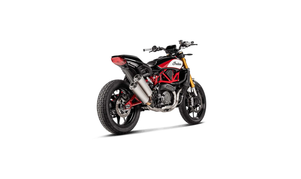 ΛΑΙΜΟΙ AKRAPOVIC INDIAN FTR 1200 / S 19-20