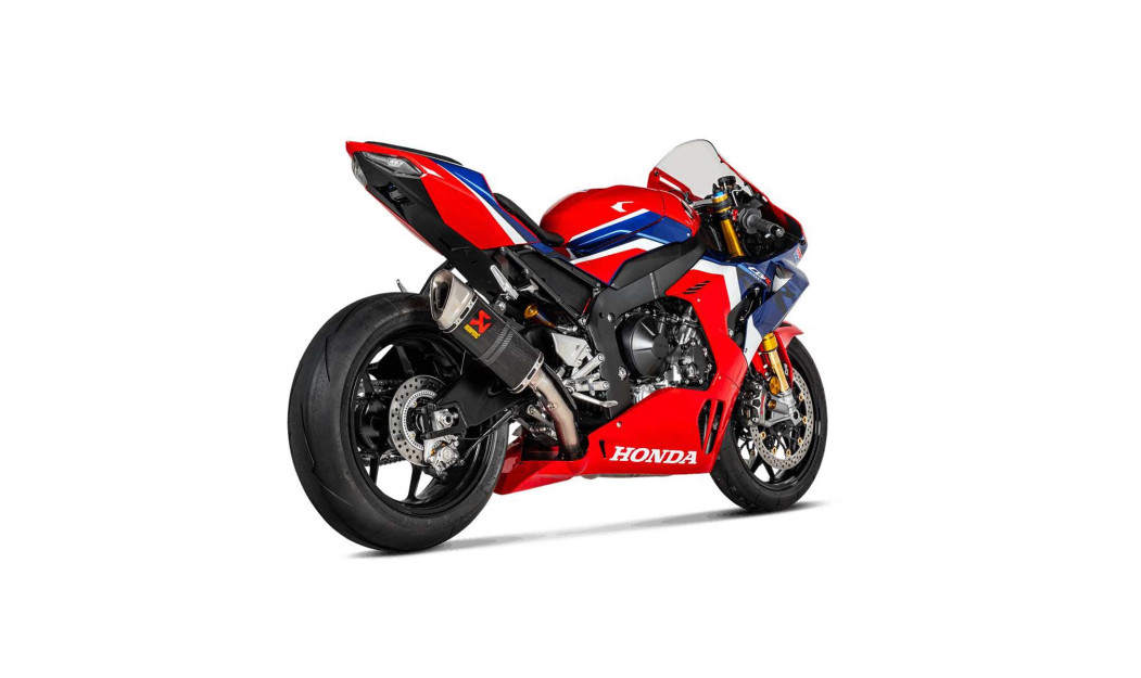 AKRAPOVIC ΕΞΑΤΜΙΣΗ HONDA CBR1000RR-R FIREBLADE / SP 2020