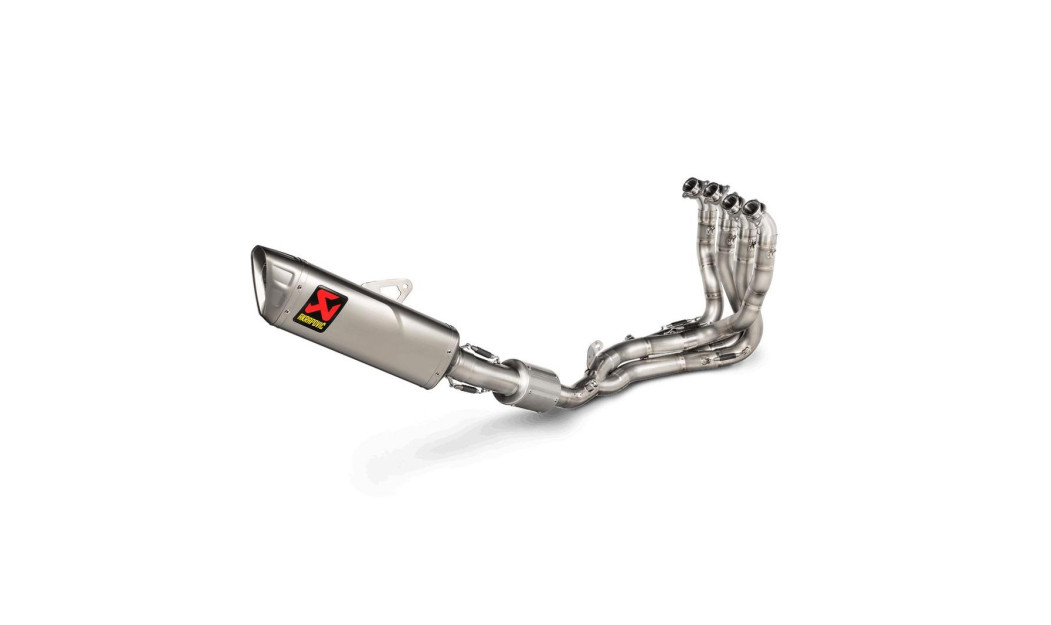 AKRAPOVIC ΕΞΑΤΜΙΣΗ HONDA CBR 1000RR-R FIREBLADE / SP 2020