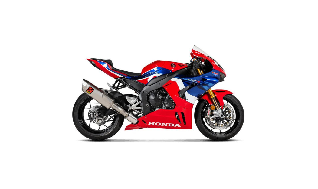 AKRAPOVIC ΕΞΑΤΜΙΣΗ HONDA CBR 1000RR-R FIREBLADE / SP 2020