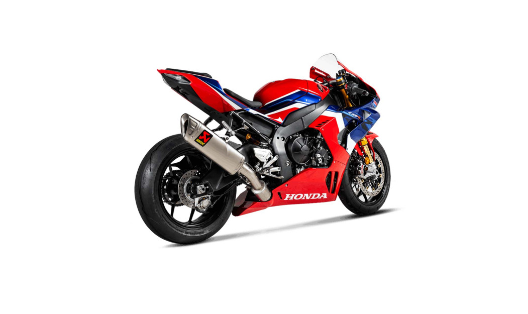 ΛΑΙΜΟΣ ΣΥΝΔΕΣΗΣ AKRAPOVIC ΓΙΑ HONDA CBR1000RR-R FIREBLADE / SP 2020