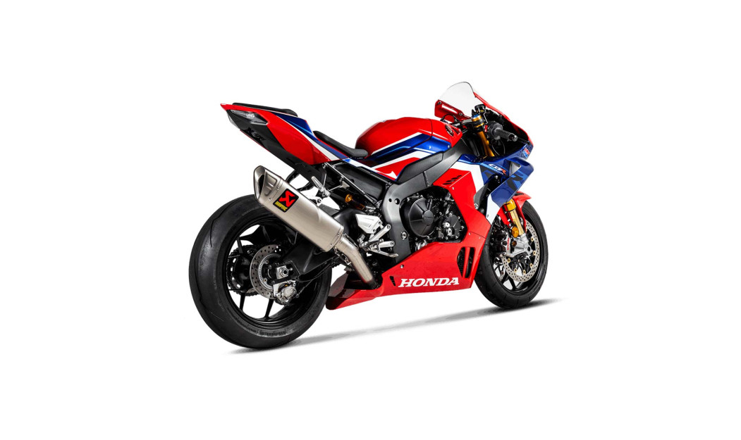 AKRAPOVIC ΕΞΑΤΜΙΣΗ HONDA CBR 1000RR - R FIREBLADE / SP 20-23