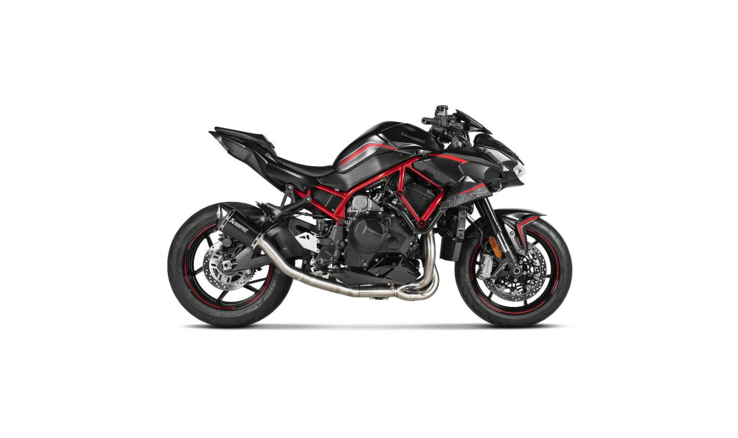 ΛΑΙΜΟΙ AKRAPOVIC KAWASAKI Z H2 20-23 RACING
