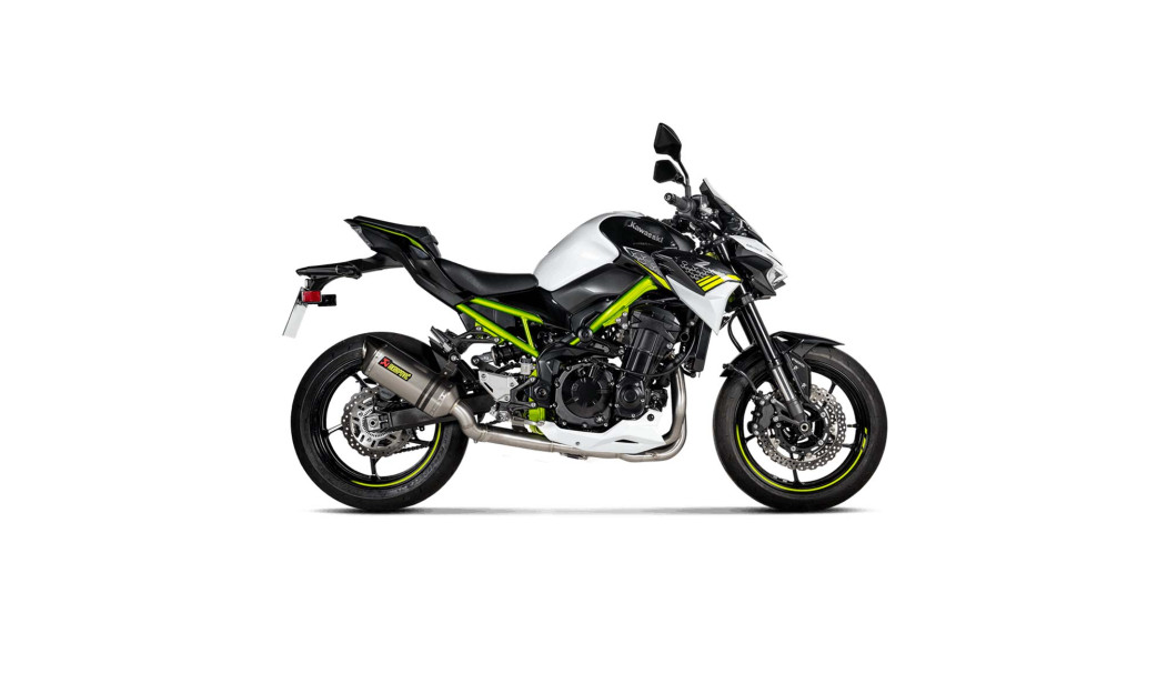 ΛΑΙΜΟΙ AKRAPOVIC KAWASAKI Z900 (A2) 18-23