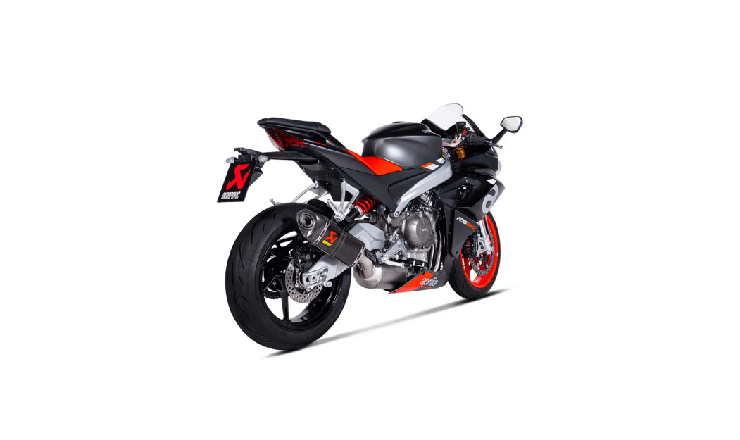 AKRAPOVIC ΕΞΑΤΜΙΣΗ APRILIA RS 660 2021
