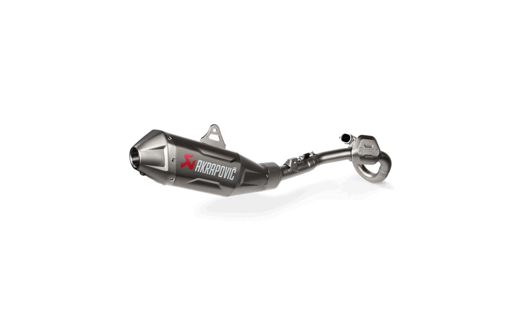 AKRAPOVIC ΕΞΑΤΜΙΣΗ HONDA CRF 450R / RX 21-23