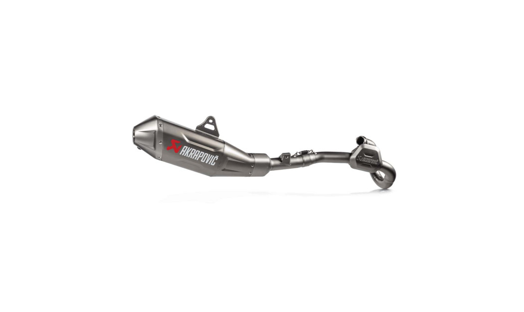 AKRAPOVIC ΕΞΑΤΜΙΣΗ HONDA CRF 450R / RX 21-23