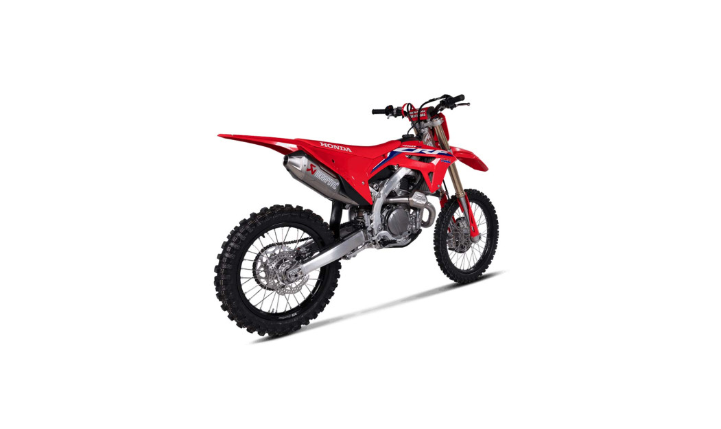 AKRAPOVIC ΕΞΑΤΜΙΣΗ HONDA CRF 450R / RX 21-23