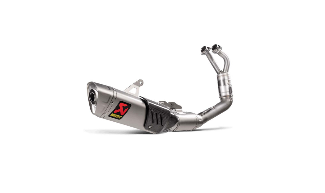 AKRAPOVIC ΕΞΑΤΜΙΣΗ YAMAHA R7 2021