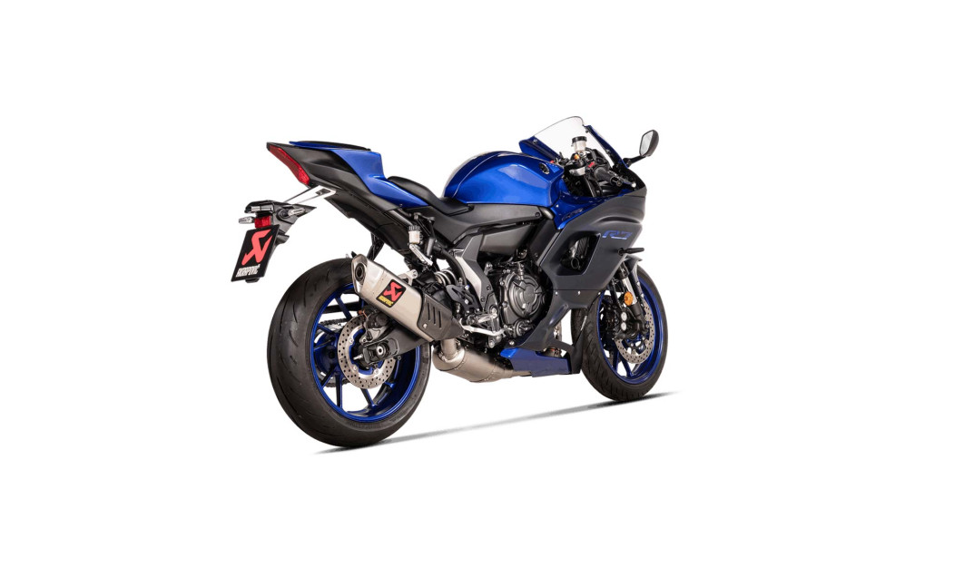 AKRAPOVIC ΕΞΑΤΜΙΣΗ YAMAHA R7 2021
