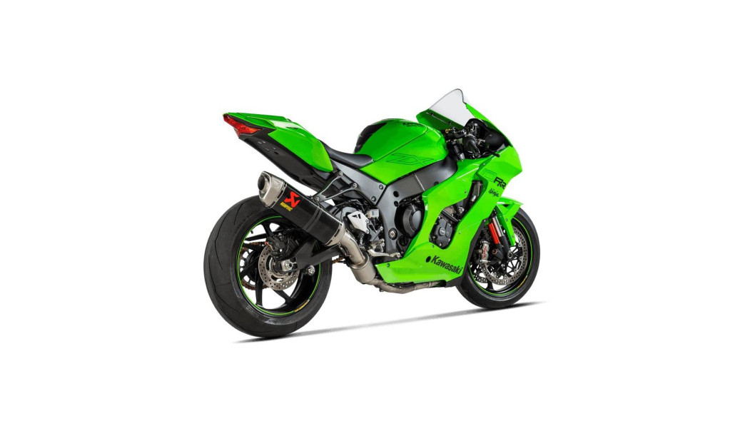 ΛΑΙΜΟΣ ΣΥΝΔΕΣΗΣ AKRAPOVIC ΓΙΑ KAWASAKI NINJA ZX-10R /ZX-10RR 21-24
