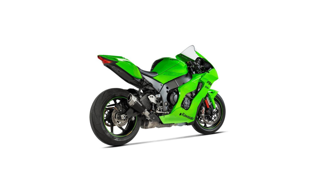 AKRAPOVIC ΕΞΑΤΜΙΣΗ KAWASAKI ZX-10 R 21-25 / ZX-10 RR 21-25 OPEN