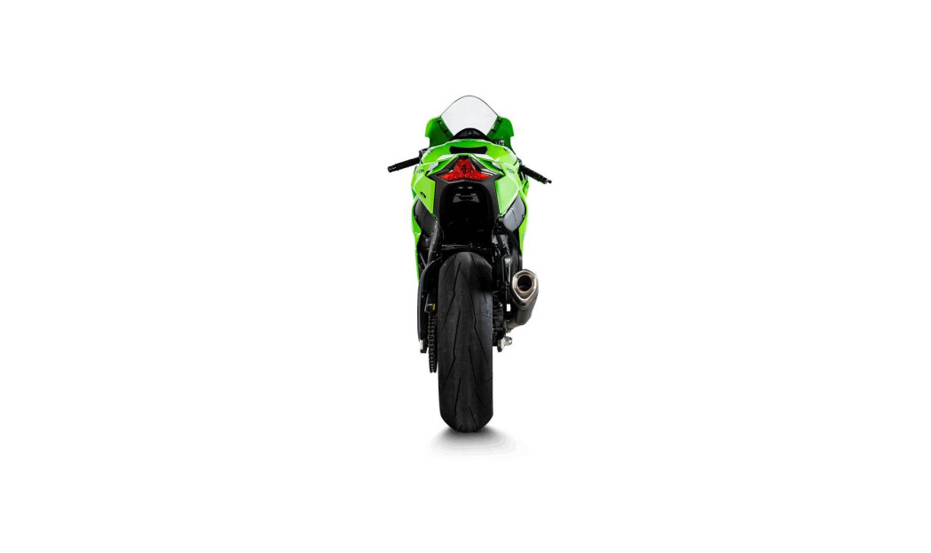 AKRAPOVIC ΕΞΑΤΜΙΣΗ KAWASAKI ZX-10 R 21-25 / ZX-10 RR 21-25 OPEN