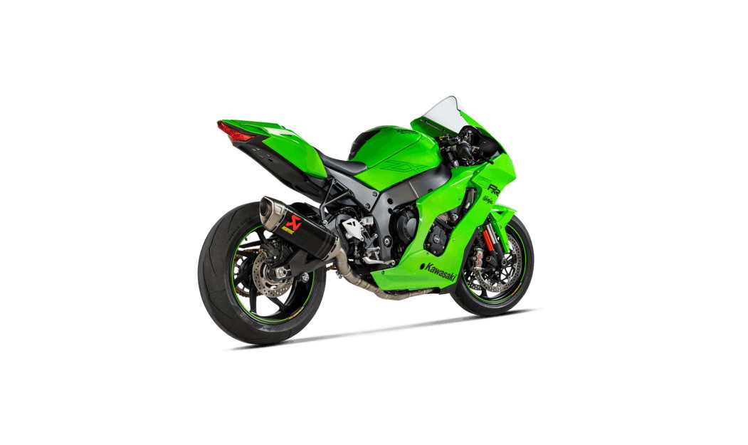 ΛΑΙΜΟΙ AKRAPOVIC KAWASAKI NINJA ZX-10R  21-23