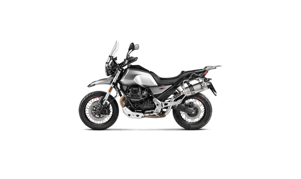 AKRAPOVIC ΕΞΑΤΜΙΣΗ MOTO GUZZI V85 TT 19-23