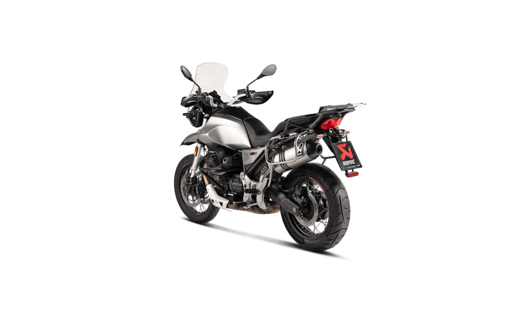 AKRAPOVIC ΕΞΑΤΜΙΣΗ MOTO GUZZI V85 TT 19-23