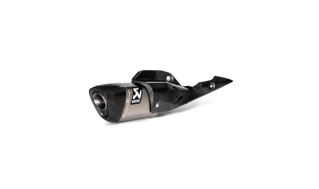 AKRAPOVIC ΕΞΑΤΜΙΣΗ SUZUKI GSX-S 1000 / GSX-S 1000 GT / GSX-S 950 21-24 / KATANA 1000 21-24