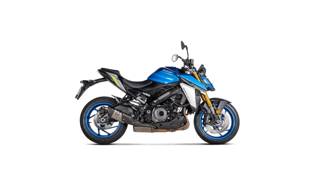 AKRAPOVIC ΕΞΑΤΜΙΣΗ SUZUKI GSX-S 1000 / GSX-S 1000 GT / GSX-S 950 21-24 / KATANA 1000 21-24